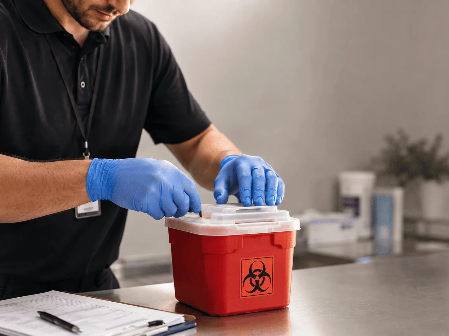 Why choose Sharps Waste Disposal in Luxemburg, IA